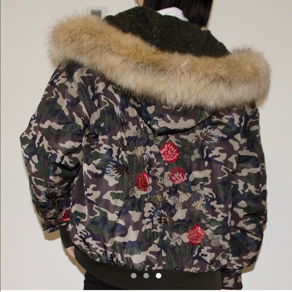 Zara military jacket - Picture 2 of 2